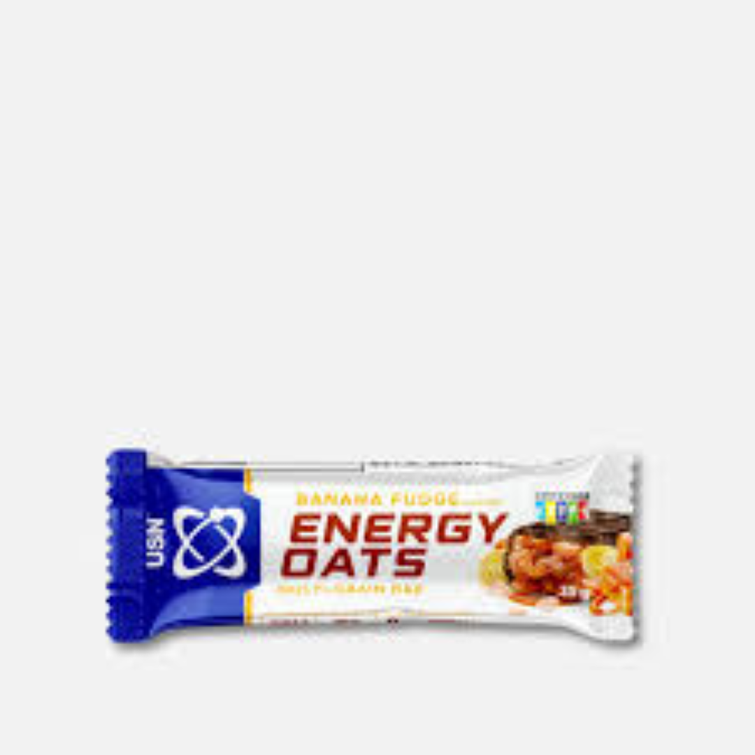 Energy Oats Bar Banana Fudge 20 x 35g